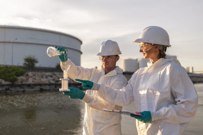 scientist-wearing-protective-uniform-and-glove-und-2025-03-14-18-50-32-utc